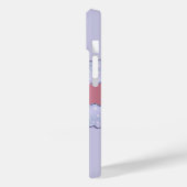 Coques Case-Mate iPhone Scrire violet rose rose agneau nom (Verso / Gauche)