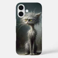 Scruffy City Street Cat