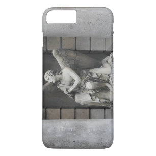 Coque iPhone 7 Plus Sculpture d'ange priant