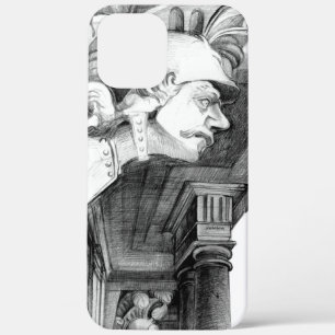 Case-Mate iPhone Case Sculpture de château Dessin au crayon
