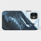 Coques Case-Mate iPhone Sculpture de glace de cygne, Québec, Canada (Dos (Horizontal))