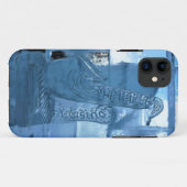 Coques Case-Mate iPhone Sculpture de glace en forme de saxophone, Québec, (Dos (Horizontal))