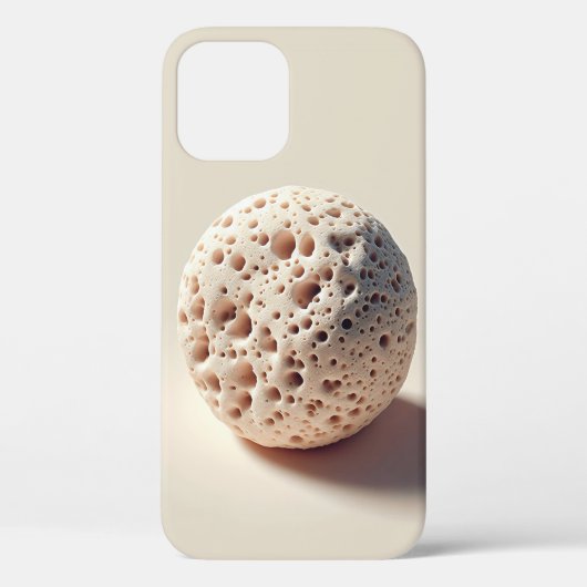 Coques Case-Mate iPhone Sculpture de sphère poreuse organique - Esthétique (Verso)