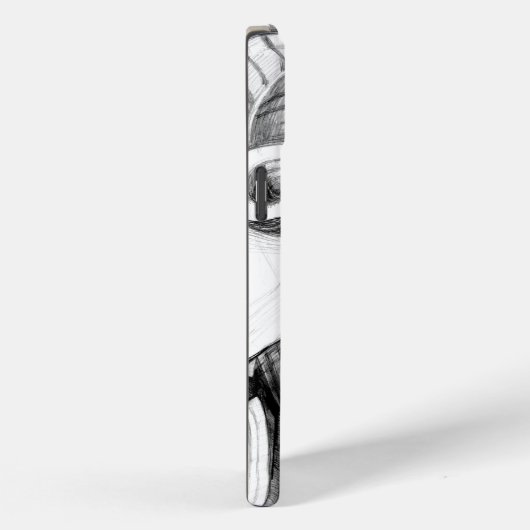 Coques Case-Mate iPhone Sculpture du château Crayon Art (Verso / Droite)