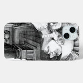 Coques Case-Mate iPhone Sculpture du château Crayon Art (Verso (horizontal))