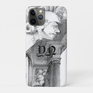 Case-Mate iPhone Case Sculpture du château de Burgscheidungen Crayon Art