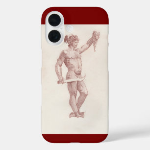 Coques iPhone 16 Sculpture Renaissance Art vintage