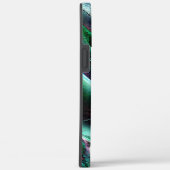 Coques Case-Mate iPhone Sculted rough digital waterfalls and rainforests ? (Verso / Droite)