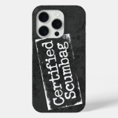 Coques Case-Mate iPhone Scumbag certifié (Verso)