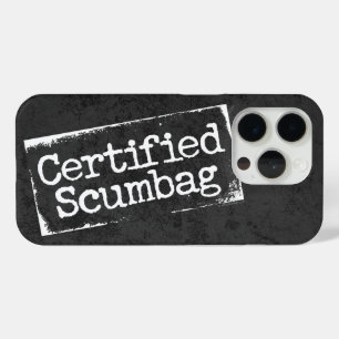 Coque iPhone 15 Pro Scumbag certifié