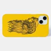 Coques Case-Mate iPhone Scythe man - La mort (Verso (horizontal))