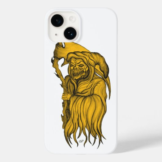 Coques Case-Mate iPhone Scythe man - La mort (Verso)