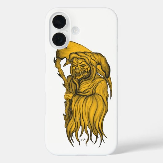 Coques Case-Mate iPhone Scythe man - La mort (Verso)