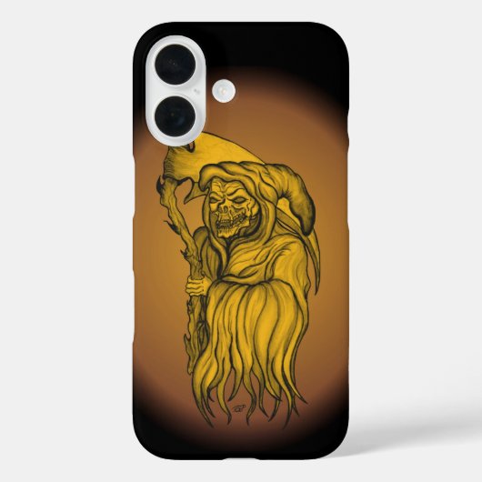 Coques Case-Mate iPhone Scythe man - La mort (Verso)