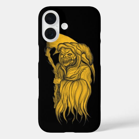 Coques Case-Mate iPhone Scythe man - La mort (Verso)