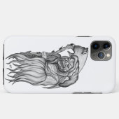 Coques Case-Mate iPhone Scythe man - La Mort, Faucheuse Grim (Dos (Horizontal))