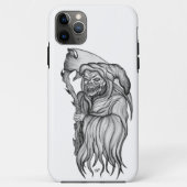 Coques Case-Mate iPhone Scythe man - La Mort, Faucheuse Grim (Dos)