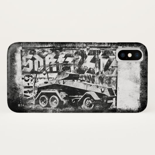 Coques Case-Mate iPhone Sd.Kfz. 232 (6-Rad) (Dos (Horizontal))