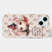 Coques Case-Mate iPhone Se concentrer sur le bien et être satisfait de ce (Verso (horizontal))