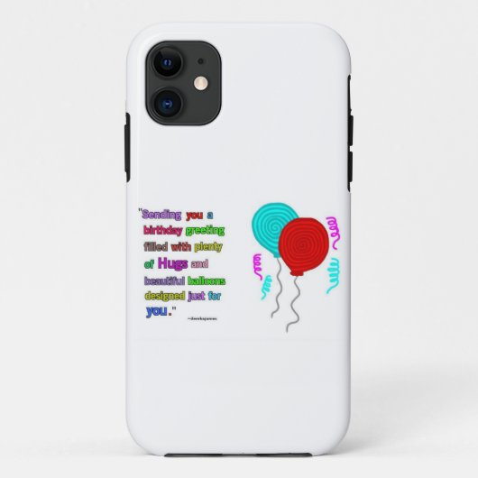 Coques Case-Mate iPhone Se d'iPhone de citation de salutation (Dos)
