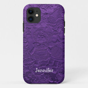 Coque Case-Mate Pour iPhone Se d'iPhone, poupées de pourpre de cas de l'iPhon