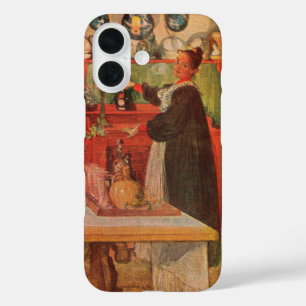 Coques iPhone 16 Se préparer pour une partie de cartes de Carl Lars