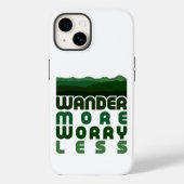Coques Case-Mate iPhone Se promener plus inquiet moins (Verso)