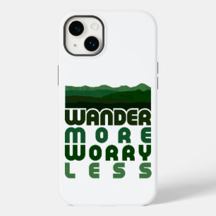 Coque Pour iPhone 14 Plus Se promener plus inquiet moins