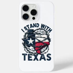 Coque iPhone 15 Pro Max Se Tenir Avec Le Texas