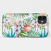 Coques Case-Mate iPhone Se tropical d'iPhone d'Apple + cas 5/5s dur (Dos (Horizontal))