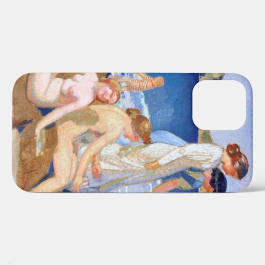 Coques Case-Mate iPhone Sea Bathing, Maurice Denis (Verso (horizontal))