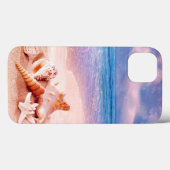 Coques Case-Mate iPhone Sea Beach Shells (Verso (horizontal))