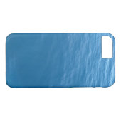 Coques Case-Mate iPhone Sea Blue Freedom Apple iPhone 7, à peine là (Dos (Horizontal))