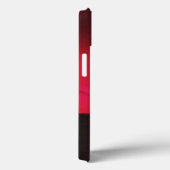 Coques Case-Mate iPhone Sea Sunset Amour Entendre Romantique Noir Rouge Vo (Verso / Droite)