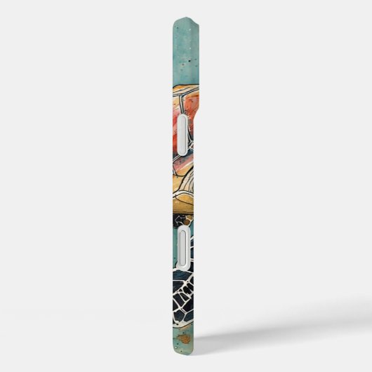 Coques Case-Mate iPhone Sea Turtle (Verso / Droite)