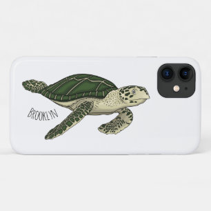 Case-Mate iPhone Case Sea turtle cartoon