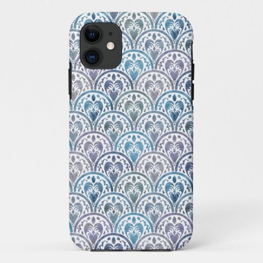 Coques Case-Mate iPhone Sea Turtle Scallop Pattern (Dos)
