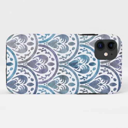 Coques Case-Mate iPhone Sea Turtle Scallop Pattern (Dos (Horizontal))