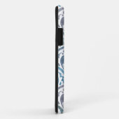 Coques Case-Mate iPhone Sea Turtle Scallop Pattern (Dos/Droite)