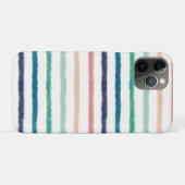 Coques Case-Mate iPhone Seabreeze Stripes (Dos (Horizontal))