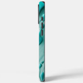 Coques Case-Mate iPhone Seafoam (Verso / Gauche)