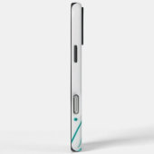 Coques Case-Mate iPhone Seafoam (Verso / Droite)