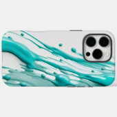 Coques Case-Mate iPhone Seafoam (Verso (horizontal))