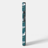 Coques Case-Mate iPhone Seagull Turquoise (Verso / Gauche)