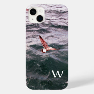 COQUES POUR iPhone SEAGULL VOL AU-DESSUS DU MONOGRAM DES VAGES