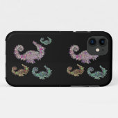 Coques Case-Mate iPhone Seahors Art par LeahG (Dos (Horizontal))