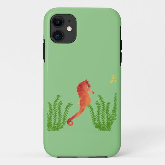 Coques Case-Mate iPhone Seahorse (Dos)