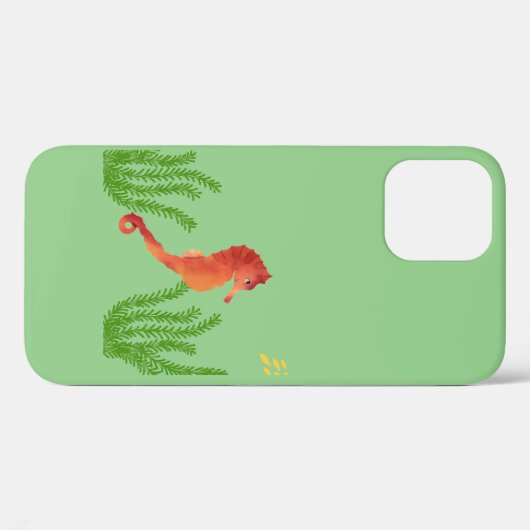 Coques Case-Mate iPhone Seahorse (Verso (horizontal))