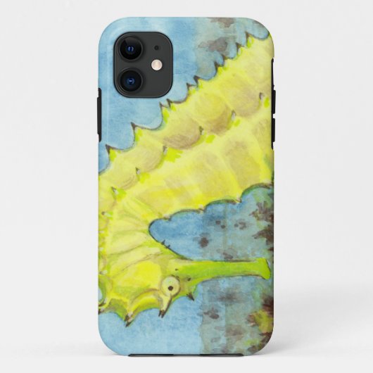 Coques Case-Mate iPhone Seahorse (Dos)