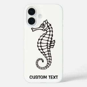 Coques iPhone 16 Seahorse Black